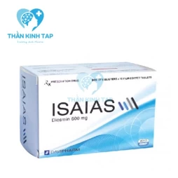 Isaias - Thuốc điều trị suy giãn tĩnh mạch